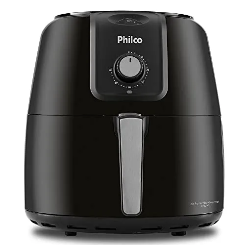 Fritadeira Air Fry Philco Gourmet Pfr13p 8,1 Litros 127v